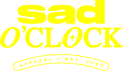 Sad O'Clock Apparel